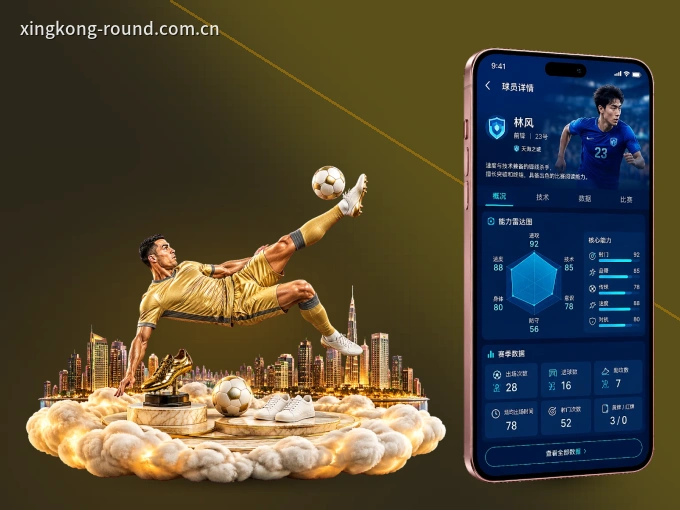 xingkong APP，热门比赛一手掌握